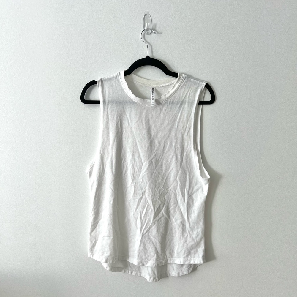 FABLETICS White Workout Tank - size XS